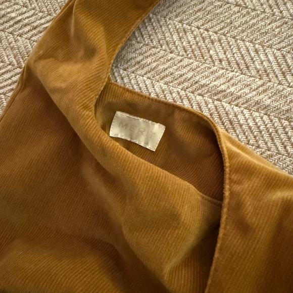 MERIT Corduroy Knot Mini Bag - Picture 4 of 4